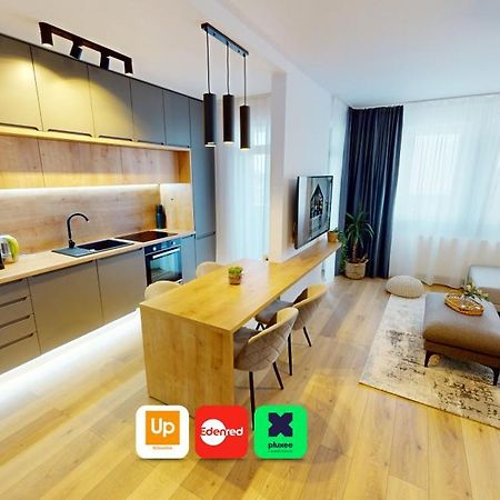 Apartament De Lux Sibiu Vrt Bagian luar foto
