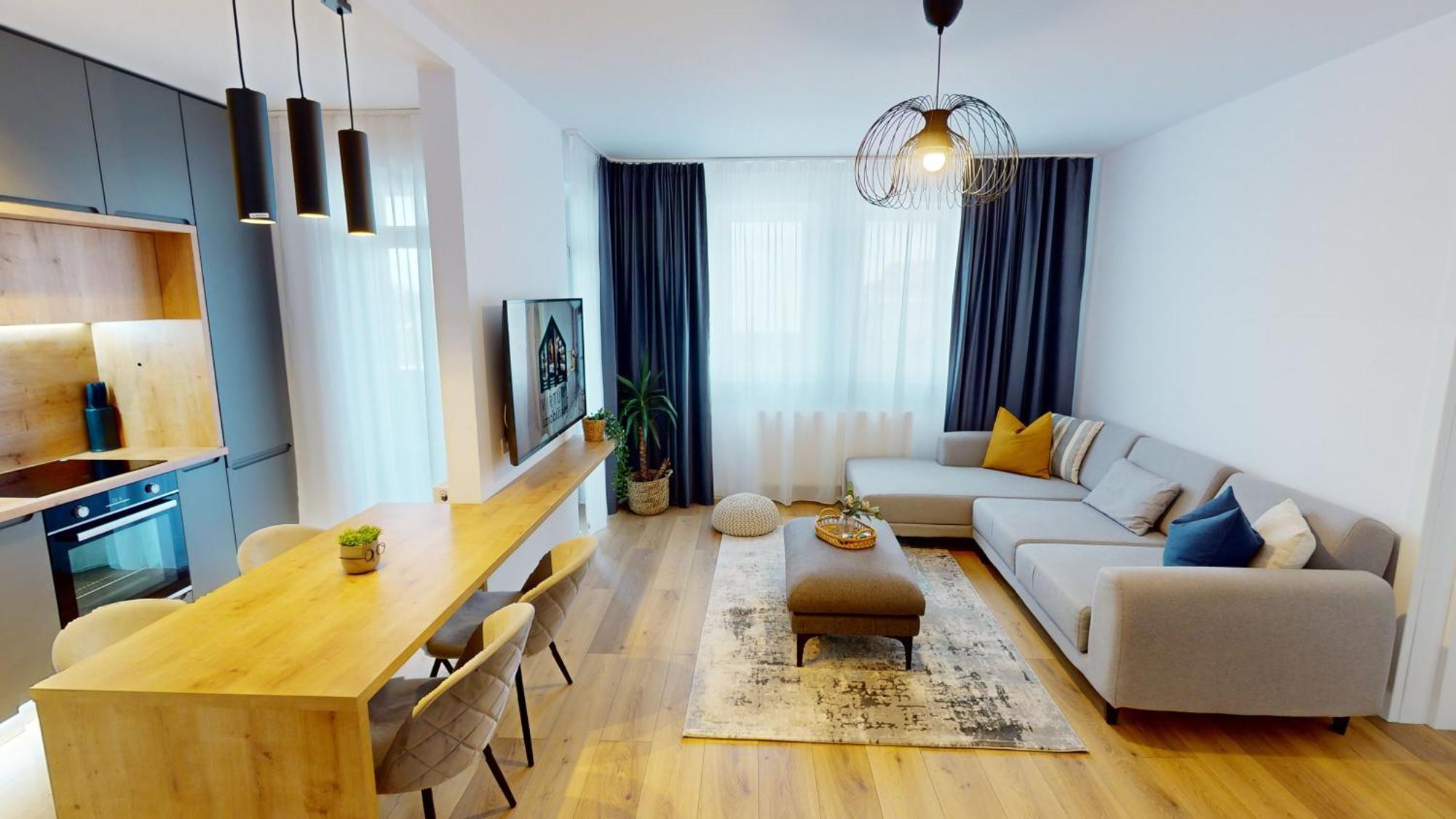 Apartament De Lux Sibiu Vrt Bagian luar foto
