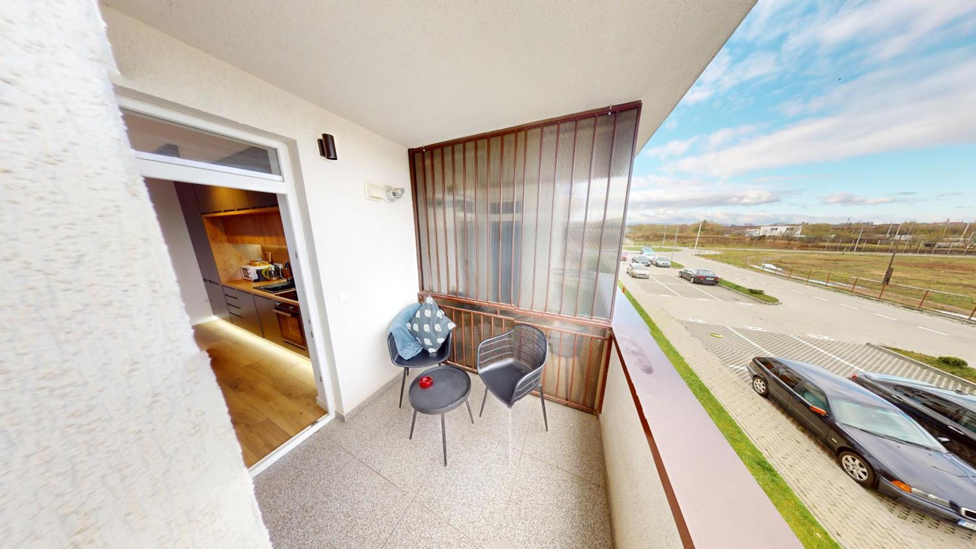Apartament De Lux Sibiu Vrt Bagian luar foto