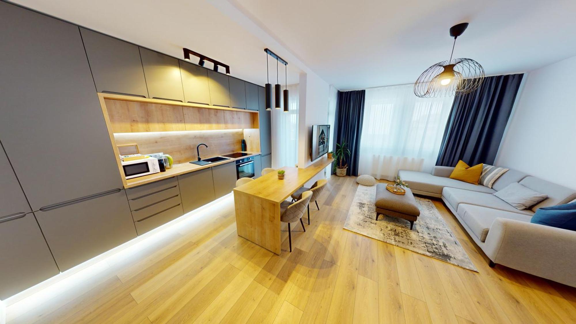 Apartament De Lux Sibiu Vrt Bagian luar foto