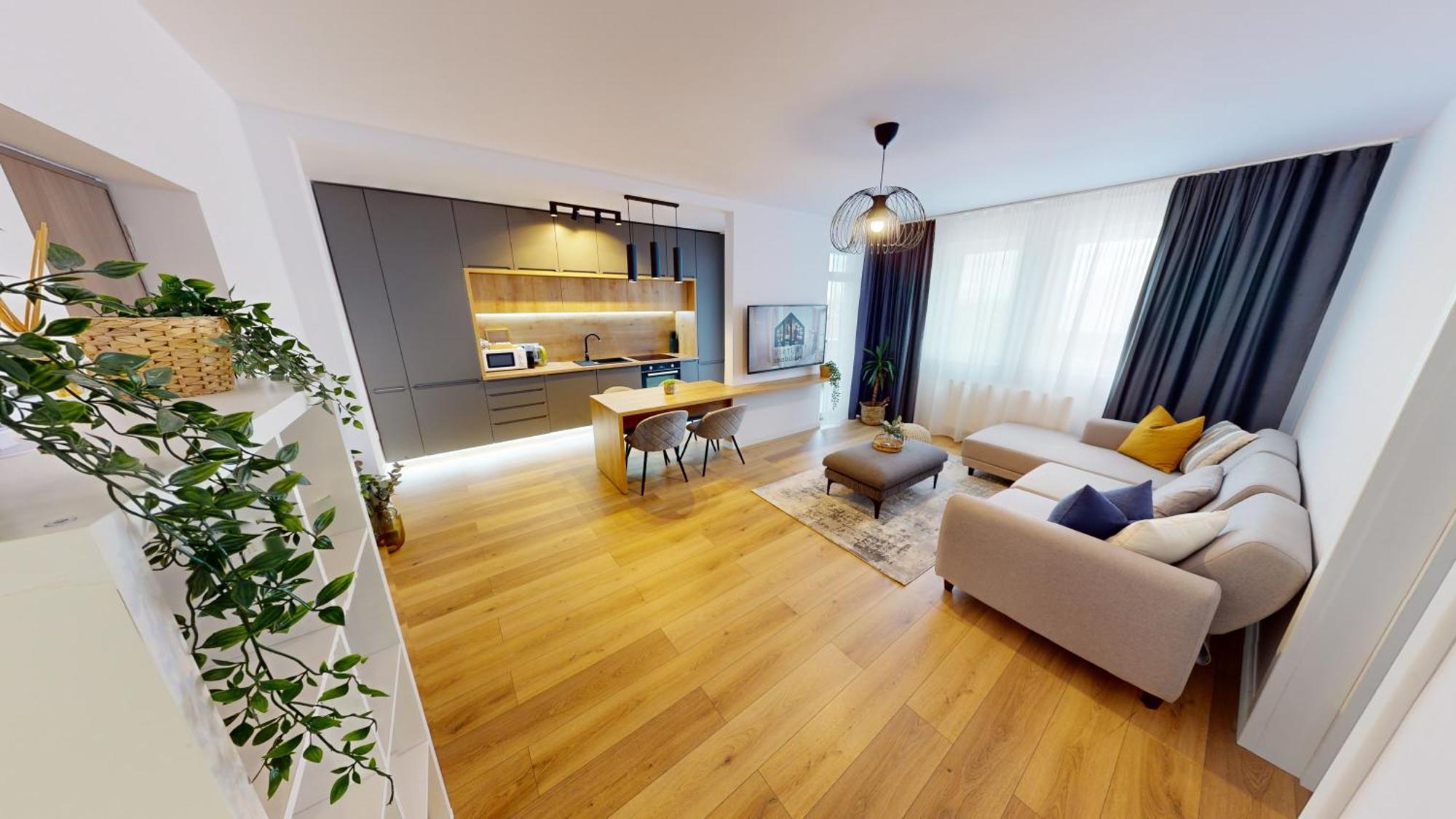 Apartament De Lux Sibiu Vrt Bagian luar foto