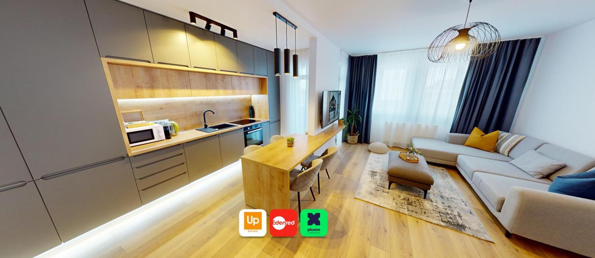 Apartament De Lux Sibiu Vrt Bagian luar foto
